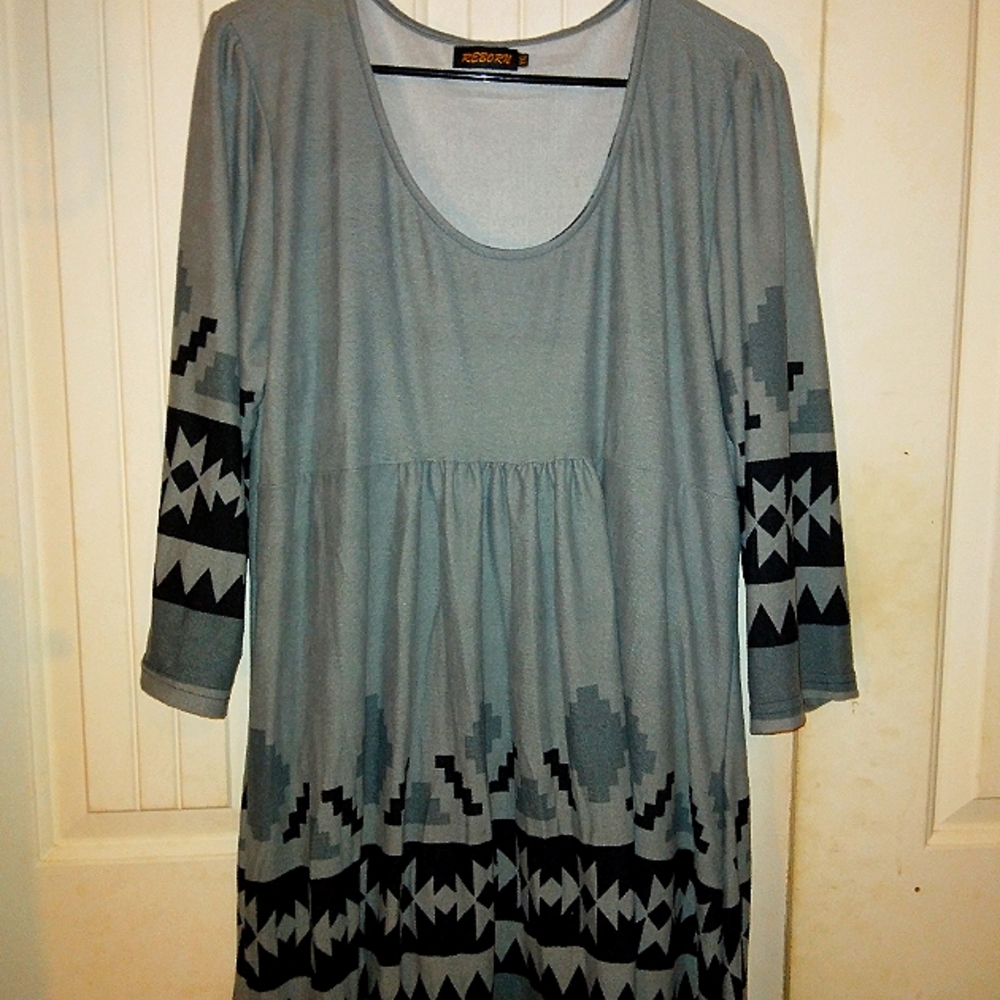 Tunic Blouse Brand is Reborn